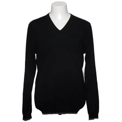 Pullover (Sort, Grå) fra BZR by Bruuns Bazaar Merinould