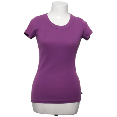 T-shirt (Purple) from Vero Moda Basic Cotton