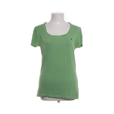 T-shirt (Groen) van Abercrombie & Fitch