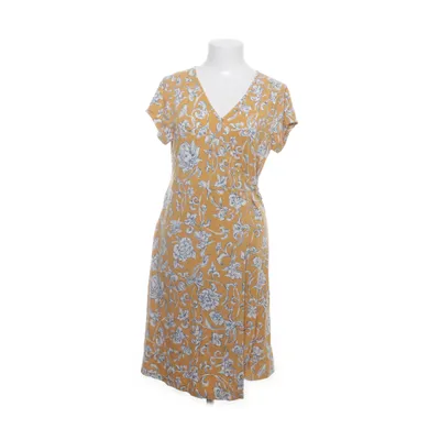 Omlottklänning (Gul, Blå, Vit) från Sherpa