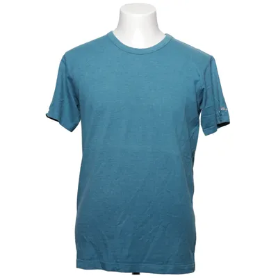 T-shirt (Blå) från Lundhags Bambu, Elastan, Ekologisk bomull