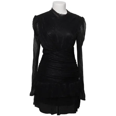 Robe (Noir) de LVCILIA Élasthane, Polyester, Viscose