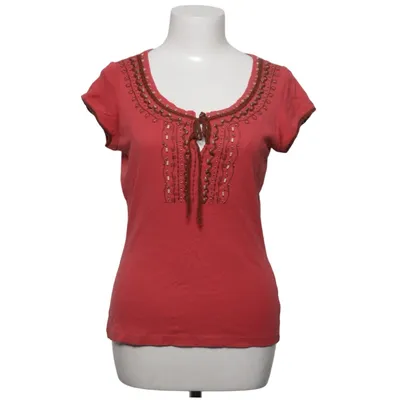 Top (Rood, Bruin) van Per Una Katoen, Viscose