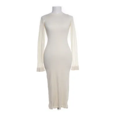 Dress (Beige) from ASOS Cotton, Viscose