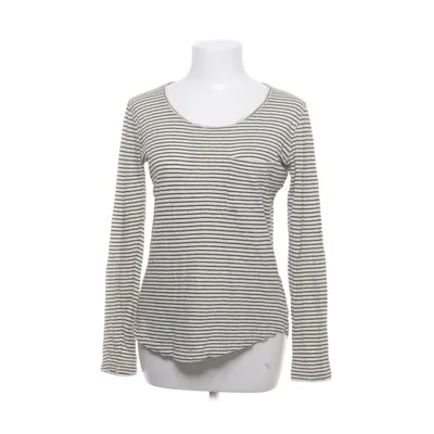 Långärmad t-shirt (Vit, Svart) från Dagmar