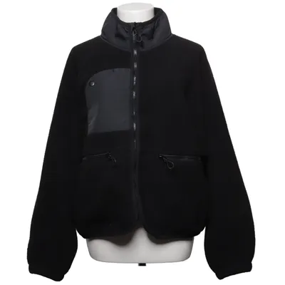 Fleece jacket (Black) from Stories Polyester