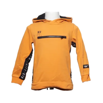 Sweat à capuche (Jaune, Noir) de Woxo 720° Coton, Polyester