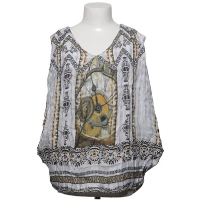 Top (White, Yellow, Gray) from Aventures des Toiles Cupro, Viscose