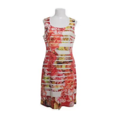 Jurk (Wit, Meerkleurig) van Betty Barclay Katoen, Elastaan, Polyester