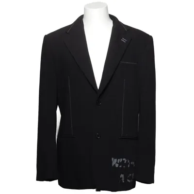 Blazer (Black) from Iceman Polyester, Viscose