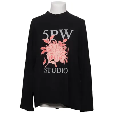 Long sleeve T-shirt (Black) from 5 Preview Cotton