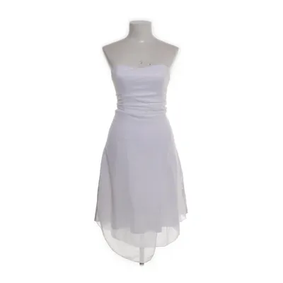 Cocktailjurk (Wit) van Jennifer Taylor Elastaan, Polyester