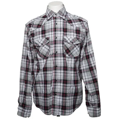Chemise en flanelle (Gris, Noir, Rouge) de Authentic Brand