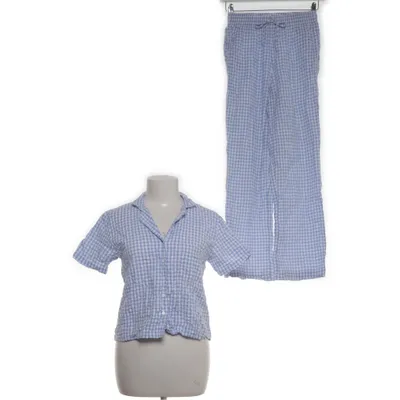 Pajamas (White, Blue) from Hunkemöller Cotton