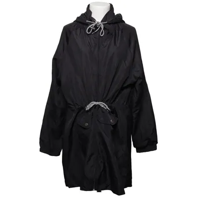 Regnfrakke (Sort) fra Yours Polyester