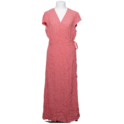 Robe portefeuille (Rouge, Blanc) de & Other Stories Viscose