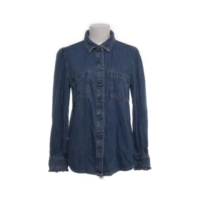 Denim blouse (Blauw) van Next Katoen