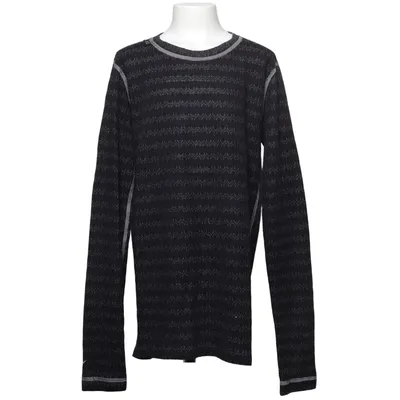Base layer shirt (Black, Gray) from Ulvang Merino wool, Polyamide, Polyester