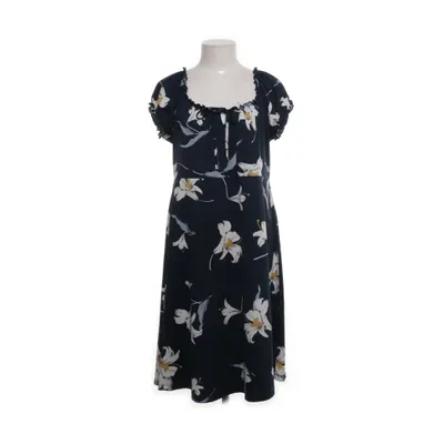 Jurk (Blauw, Meerkleurig) van Happy Holly Elastaan, Polyester