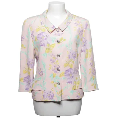 Blazer (Pink, Flerfarvet) fra Escada Silke