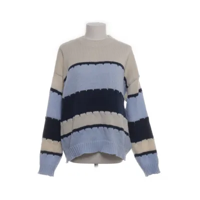 Pull-over (Bleu, Blanc) Polyester