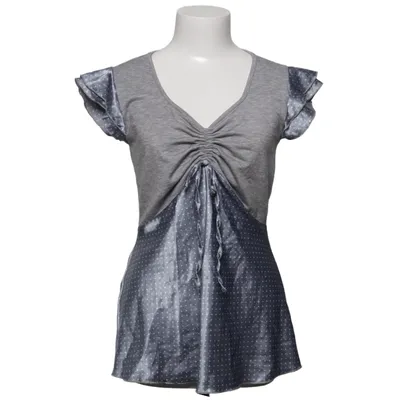 Top (Grau, Weiß) von New Woman