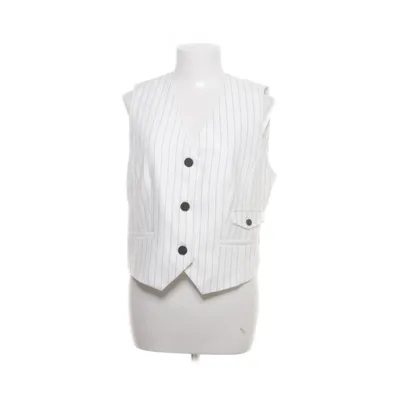 Kostymväst (Vit, Svart) från CoCouture Elastan, Polyester, Viskos