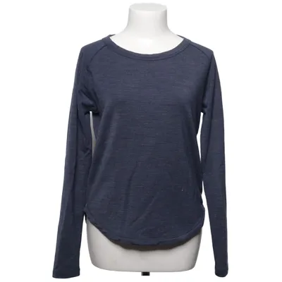 Long sleeve T-shirt (Blue) from Super.Natural