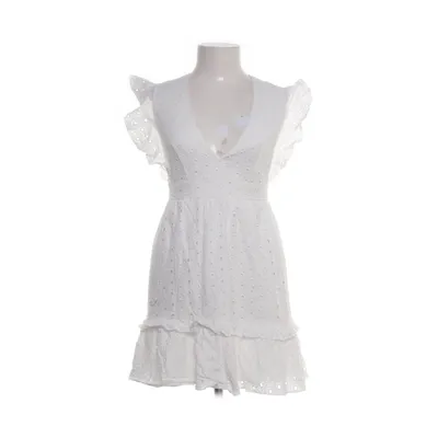 Dress (White) from Shein Cotton