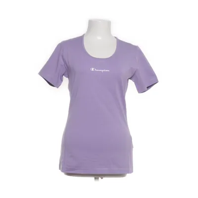 T-shirt (Lila) van Champion Katoen, Elastaan