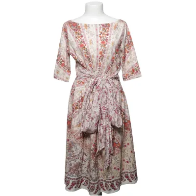 Klänning (Beige, Flerfärgad) från Etro Bomull, Silke