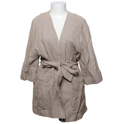 Blazer (Beige) van STOCKH LM Katoen, Linnen, Polyester, Viscose