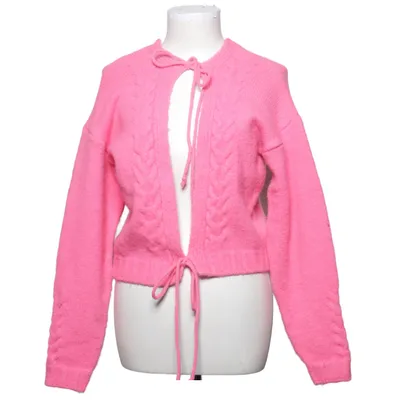 Wrap cardigan (Pink) from Trendyol Acrylic, Polyester