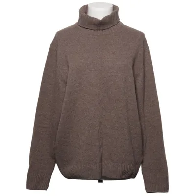 Rollkragenpullover (Beige) von Ströms Kaschmir, Merinowolle