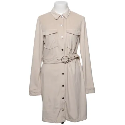 Blousejurk (Beige) van Bershka Elastaan, Polyester
