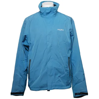 Outdoor jacket (Blue) from Four D Polyamide, Polyester