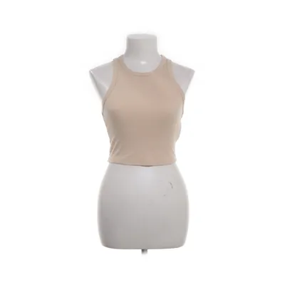 Crop top (Beige) van FSBN Sister Katoen, Elastaan