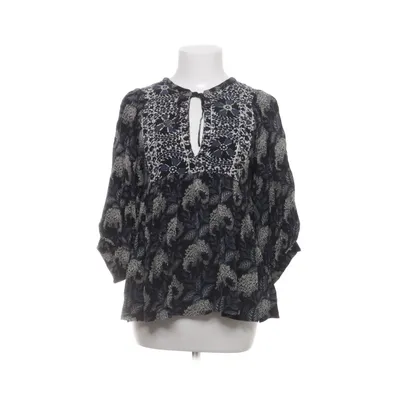 Blus (Svart, Blå, Vit) från Ba&sh Viskos