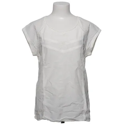 Top (White) from Maison Scotch Cotton, Silk
