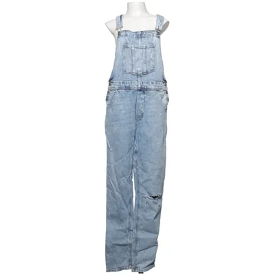 Tuinbroek (Blauw) van &Denim by H&M Katoen, Elastaan