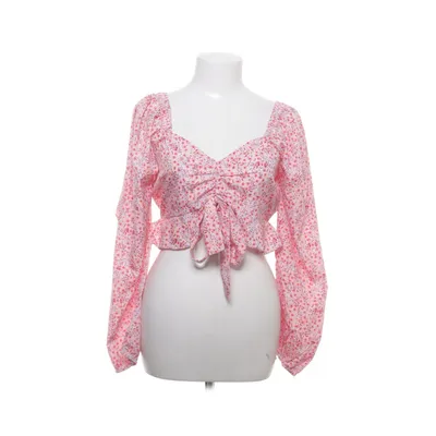 Crop top (Roze, Meerkleurig) van Vero Moda Gerecycled polyester