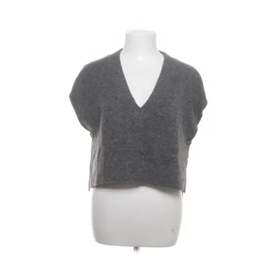 Slipover (Grå) från Gina Tricot Akryl, Elastan, Polyester, Ull