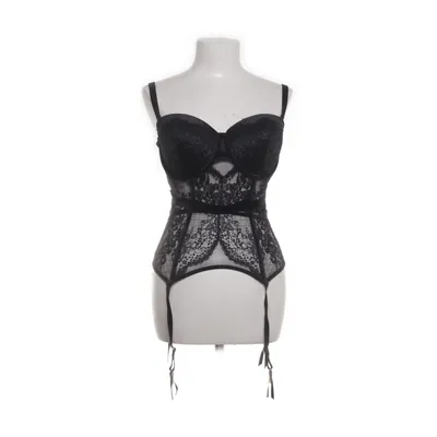 Korsett (Svart) från Hunkemöller Elastan, Polyamid, Polyester