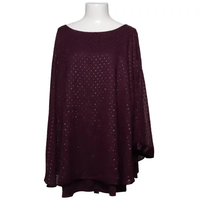 Blus (Lila) från Evans Polyester