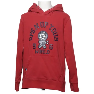 Sweat à capuche (Rouge, Bleu) de Okaïdi Coton, Polyester