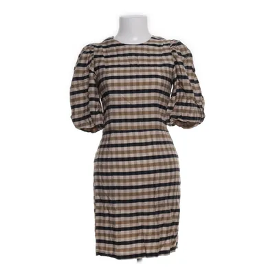Kjole (Beige, Flerfarvet) fra H&M Viscose, Lyocell, Polyamid
