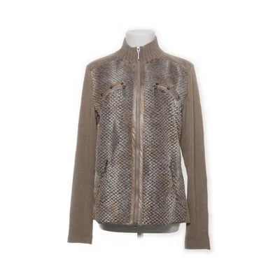 Jacka (Beige, Flerfärgad) från Airfield Elastan, Polyamid, Viskos