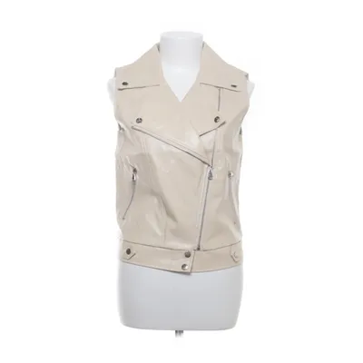 Biker gilet (Beige) van Softy Collection Polyester, Polyurethaan