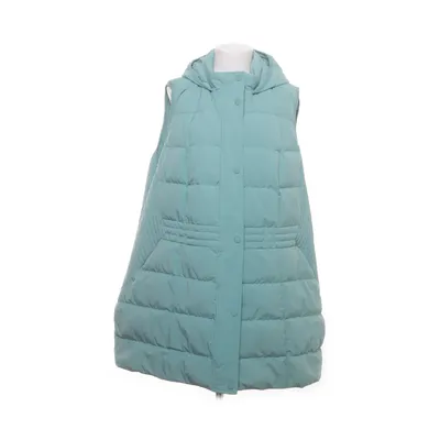 Dunväst (Grön) från Lands' End Dun, Elastan, Fjädrar, Polyester