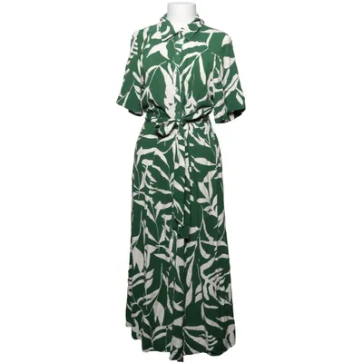 Shirt dress (Green, Multicolored) from H&M Viscose